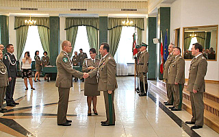 Wojciech Kucharski odebrał Medal za Ofiarność i Odwagę